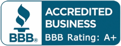 BBB Accredited Business — A+ Rating